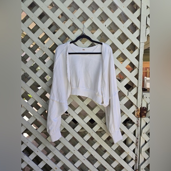 Free people Shrug It Off Sweatshirt - Picture 6 of 7